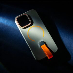 Nakładka Loop Thin MagSafe case do Samsung Galaxy A36 5G / A56 5G szary