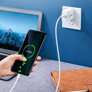 5_thickbox-2857.jpg Denmen kabel USB - USB-C 120W 1m biały D28T