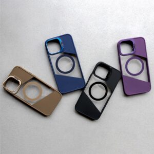 Nakładka Fusion MagSafe case do iPhone 13 brązowy