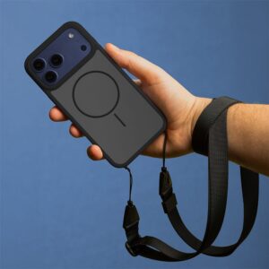 Nakładka Frame Thin MagSafe case do iPhone 14 czarny