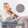 Beurer koc grzewczy brązowy HD150 XXL Cosy Taupe