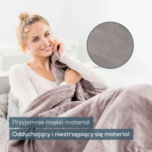 Beurer koc grzewczy brązowy HD150 XXL Cosy Taupe