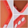 Nakładka Silicone case do Samsung Galaxy S26 Plus pomarańczowy