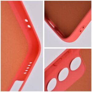 Nakładka Silicone case do Samsung Galaxy S26 Plus pomarańczowy