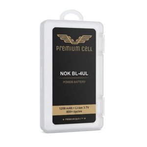 Premium Cell bateria do Nokia 3310 (2017) BL-4UL 600+ Cycles 1200 mAh