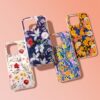 Nakładka Glow Glam case do Motorola Moto G86 kolorowy