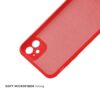Nakładka Tint case do Motorola Signature czerwony