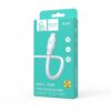 6_thickbox-2089.jpg Denmen kabel USB - USB-C 120W 1m biały D28T