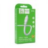 Denmen kabel USB - Lightning 120W 1m biały D28
