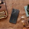 Nakładka Gentleman MagSafe case do Samsung Galaxy A57 5G czarny