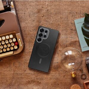 Nakładka Gentleman MagSafe case do Samsung Galaxy A57 5G czarny