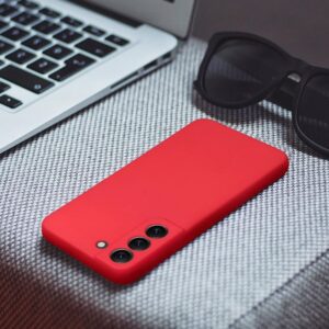 Nakładka Soft case do Samsung Galaxy A37 5G czerwony