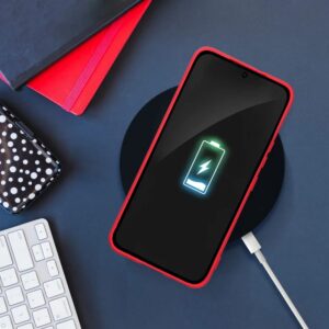 Nakładka Soft case do Samsung Galaxy A37 5G czerwony