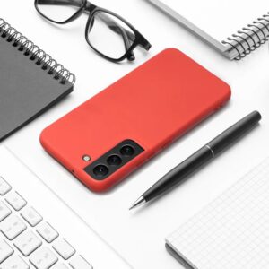 Nakładka Silicone case do Samsung Galaxy S26 Plus pomarańczowy