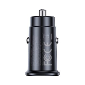 7_thickbox-976.jpg Baseus ładowarka samochodowa 2x USB-C 30W QC PD czarny