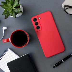 Nakładka Silicone case do Samsung Galaxy S26 Plus pomarańczowy