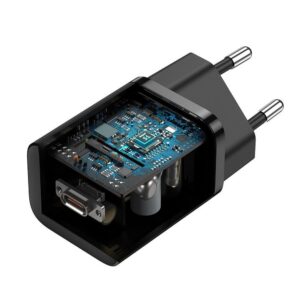 8_thickbox-447.jpg Baseus ładowarka sieciowa USB-C + kabel USB-C - USB-C 25W Quick Charge QC3.0 czarny