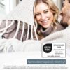 Beurer koc grzewczy brązowy HD150 XXL Cosy Taupe