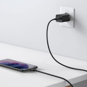 9_thickbox-243.jpg Baseus ładowarka sieciowa USB-C + kabel USB-C - USB-C 25W Quick Charge QC3.0 czarny