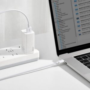 9_thickbox-244.jpg Baseus kabel USB - USB-C 6A 66W 1m biały CATYS-02