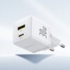 9_thickbox-247.jpg Baseus ładowarka sieciowa USB / USB-C 30W QC PD biały