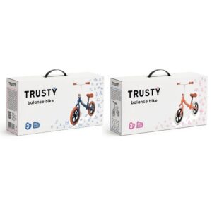 9_thickbox-769.jpg Trusty rowerek biegowy Basic dla dzieci niebieski